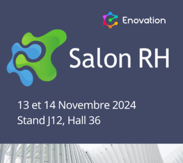  Rejoignez l’équipe d’Enovation à Lausanne pour le Salon RH