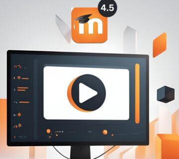  Video guide: Moodle LMS 4.5 launches!
