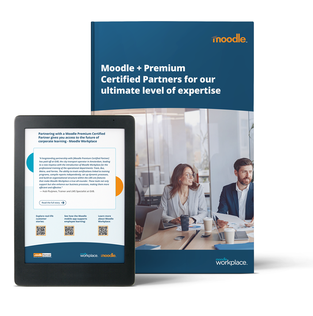 Why choose a certified premium Moodle partner?