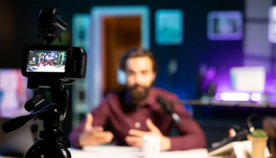 Webinaire, Live visio